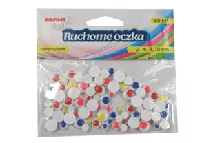 Brewis Ruchome Oczka R07 Kolorowe Źrenice - Zabawki kreatywne - miniaturka - grafika 1
