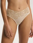 Majtki damskie - Majtki z wyższym stanem VENUS Esotiq beżowy M - miniaturka - grafika 1