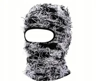 Czapki damskie - Kominiarka Balaklawa Czarna Yeat Maska Drill Streetwear Y2K Balaclava - miniaturka - grafika 1
