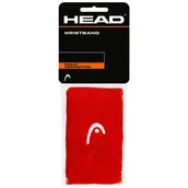 Tenis ziemny - Frotka Head  Wristband 5´´ Red (2 Pack) - miniaturka - grafika 1