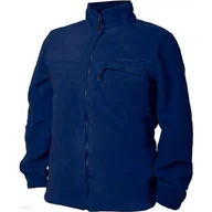 Bluzy męskie - Męski polar bluza Brugi 4AKS ciepły granatowy rozmiar XXXL - miniaturka - grafika 1