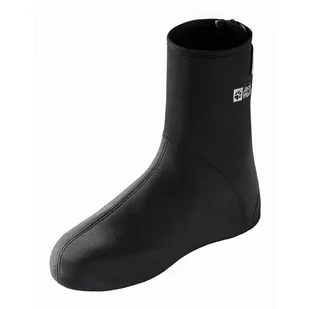 Stuptuty ochraniacze rowerowe na buty Jack Wolfskin MOROBBIA GAITER black - 38-40 - Akcesoria turystyczne - miniaturka - grafika 1