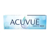 Soczewki kontaktowe - ACUVUE OASYS MAX 1-DAY SOCZEWKI KONTAKTOWE 30 SZTUK -1.75 / 8.5 - miniaturka - grafika 1