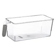 Pojemniki kuchenne - 5five Simple Smart Pojemnik na żywność do lodówki + uchwyt 30x17,5x11 cm transparentny 167788 - miniaturka - grafika 1