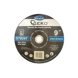 MP-Store 5 sztuki do szlifierki kątowej tarcze do cięcia  230 X 1,6 MM stal nierdzewna metalowej, ekstra cienka Inox G78241 - Akcesoria do elektronarzędzi - miniaturka - grafika 1