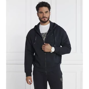 Armani Exchange Bluza | Regular Fit - Bluzy męskie - miniaturka - grafika 1
