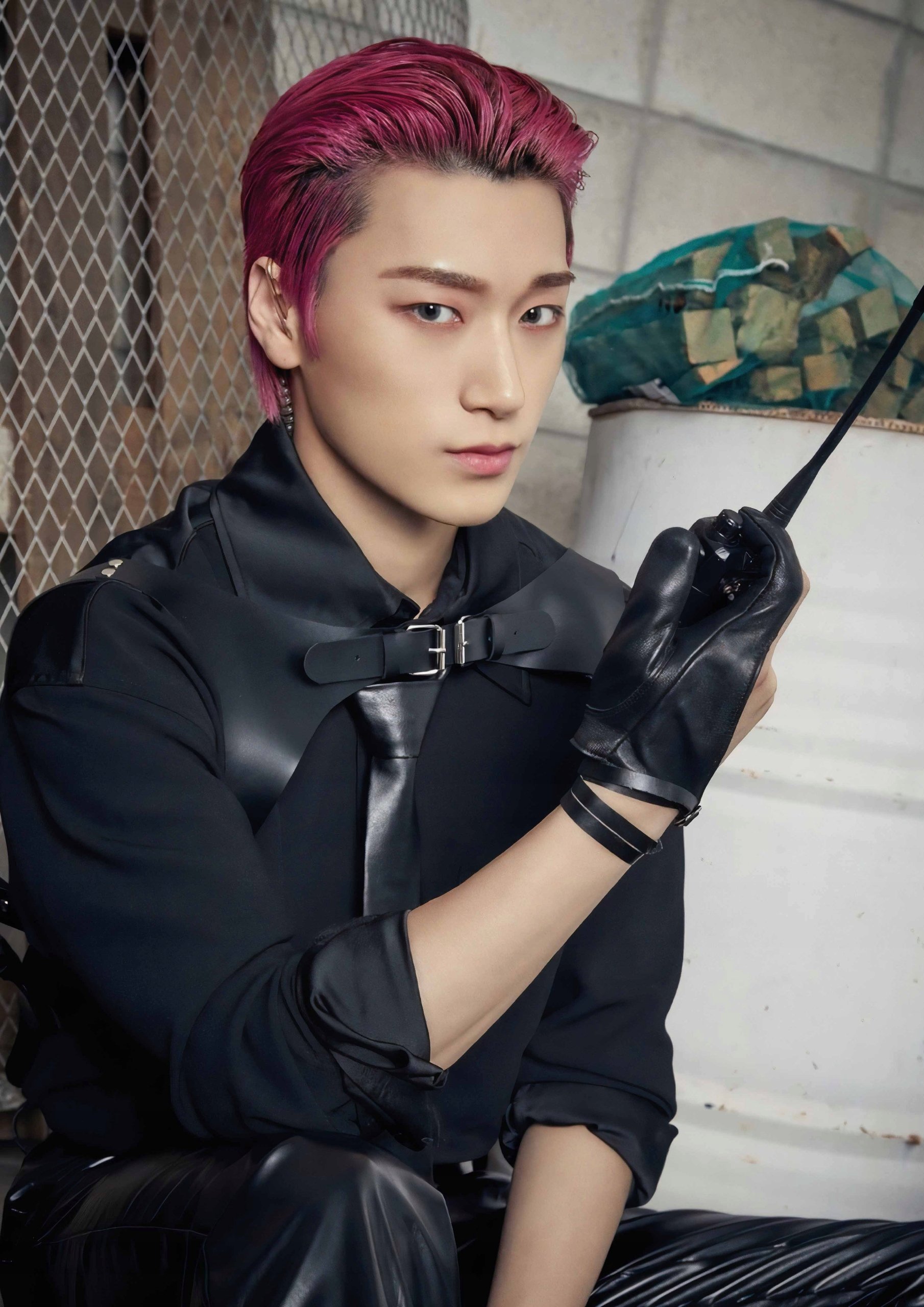 Plakat A2 kpop k-pop muzyka Ateez Korea