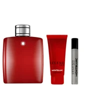 Zestawy perfum męskich - MONT BLANC Legend Red EDP 100ml + EDP 7,5ml + SG 100ml - miniaturka - grafika 1