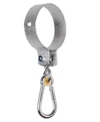 Place zabaw - Just Fun ZESTAW 4 SZT. obejm metalowych 120mm - miniaturka - grafika 1