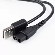 Pozostałe akcesoria fryzjerskie - Fox Top Gum, kabel USB do golarki, ref. 1590506 - miniaturka - grafika 1