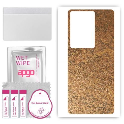 folia naklejka skórka strukturalna na TYŁ do Vivo Y78 t1 - Zardzewiała Miedź - apgo SKINS