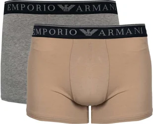 Emporio Armani bokserki "2 Pack" - 1117693-F720 - Szary- Rozmiar: XL(EU) - Majtki męskie - miniaturka - grafika 1