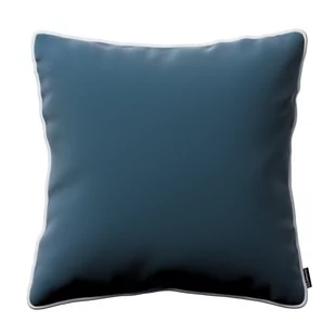 Dekoria Poszewka Laura na poduszkę pruski błękit 43 × 43 cm Velvet 146-704-16 - Poszewki na poduszki - miniaturka - grafika 1