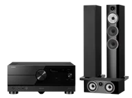 Kino domowe - Yamaha RX-A4A (czarny) + 704 S3 + HTM72 S3 (czarny) - miniaturka - grafika 1