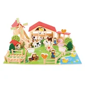 Zabawki interaktywne dla dzieci - Bigjigs Toys Zabaw się w Farmera BJ415 - miniaturka - grafika 1