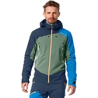 Kurtki męskie - ORTOVOX męska kurtka softshell Westalpen M, zielony las, S - miniaturka - grafika 1