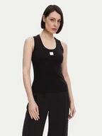 Koszulki i topy damskie - Fracomina Top FP25ST2001J40101 Czarny Slim Fit - miniaturka - grafika 1