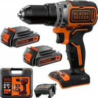 Wiertarko-wkrętarki akumulatorowe - Black&Decker BL186K1B2 18 V 2 x akumulator 2 Ah - miniaturka - grafika 1