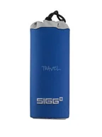 Shakery i bidony sportowe - Sigg Pokrowiec Nylonowy Blue 0.4L 8190.40 - miniaturka - grafika 1