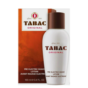 Kosmetyki do golenia - Lotion do golenia na sucho Tabac Original Pre Electric Shave Lotion 100 ml (4011700429202). Kosmetyki do golenia - miniaturka - grafika 1