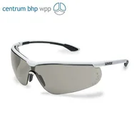 Okulary ochronne - OKULARY UVEX SPORTSTYLE 9193.280, SZYBKA PRZECIWSŁONECZNA, POWŁOKA NIEPARUJĄCA EXTREME, RAMKA: CZARNO-BIAŁE - miniaturka - grafika 1