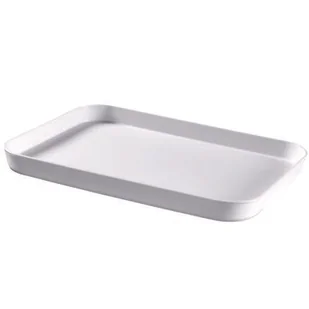 Taca dwustronna 30,8 x 43 cm szara - Tace i patery - miniaturka - grafika 1