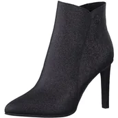 Botki damskie - Marco Tozzi Damskie botki Guido Maria Kretschmer 2-2-85309-29, czarne metaliczne, 38 EU - miniaturka - grafika 1