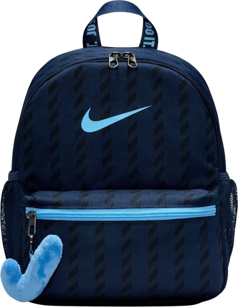 Plecak NIKE dziecięcy Mini Brasilia JDI granatowy