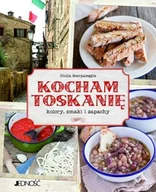 Książki kucharskie - Kocham Toskanię. Kolory smaki i zapachy - miniaturka - grafika 1