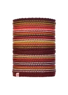 Szaliki i chustki dla dzieci - Buff Komin Dziecięcy Junior Knitted & Fleece Neckwarmer Amity MAROON - miniaturka - grafika 1