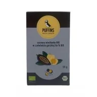 Bakalie - Puffins Miechunka w czekoladzie gorzkiej 50 g Bio - miniaturka - grafika 1