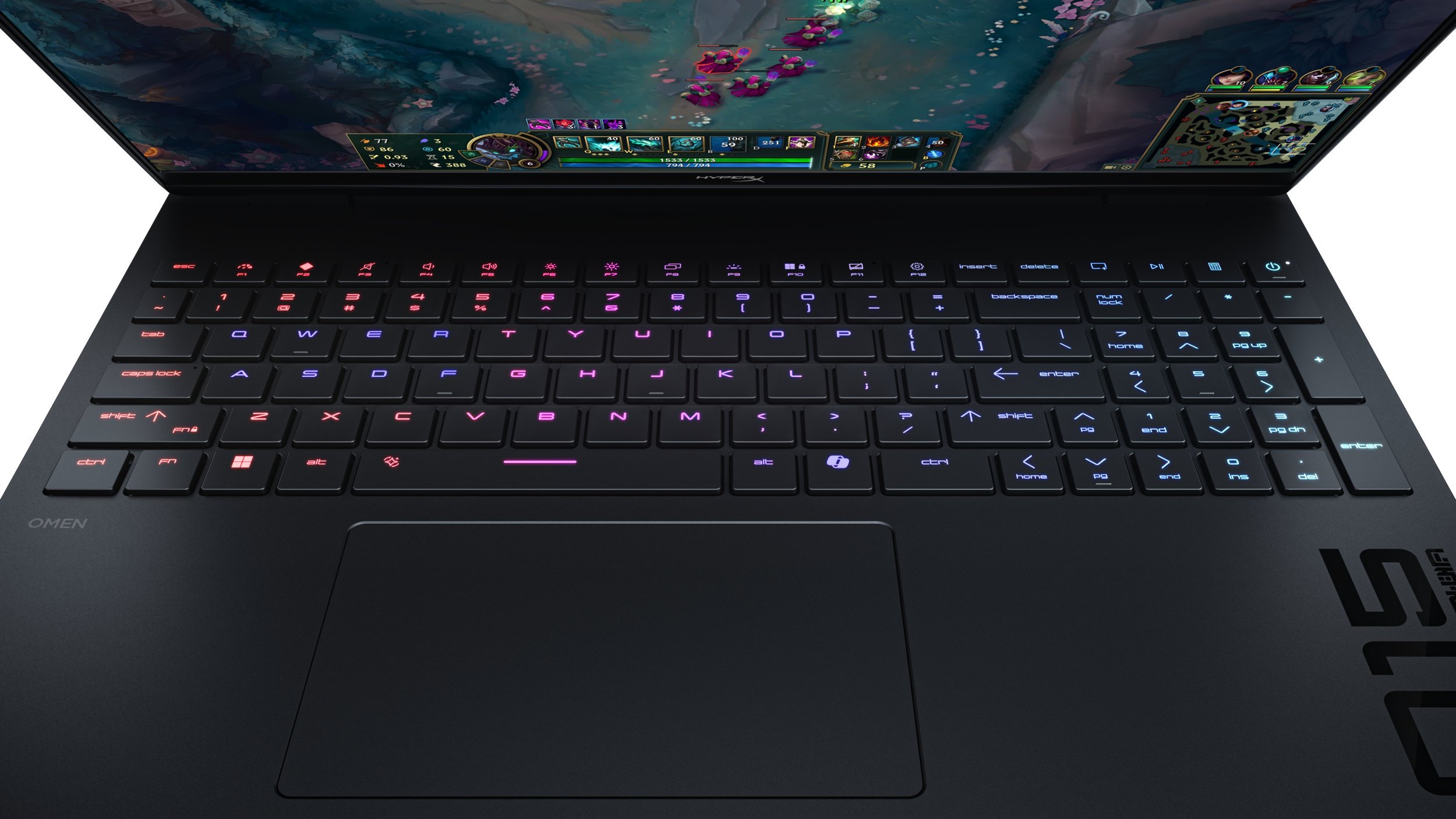 HP notebook/AMD Ryzen 9 8940HX 15.3