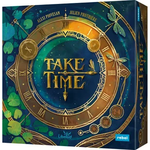 Take Time (edycja polska) - Gry planszowe - miniaturka - grafika 1