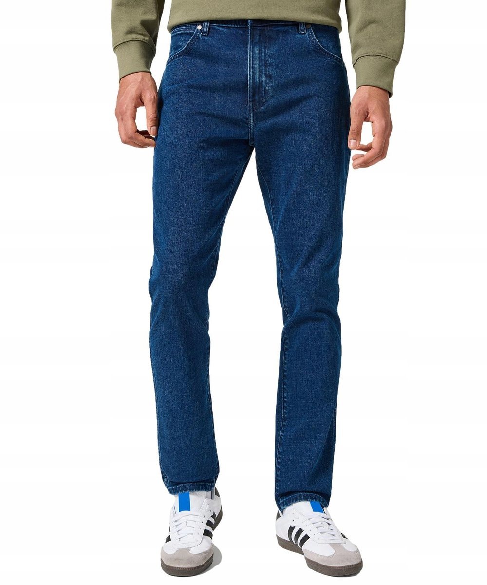 Jeansy Wrangler Larston 112355023 Midnight Depth W 28 / L 32