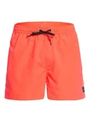 Kąpielówki męskie - Quiksilver kąpielówki Evdayvl15 Fiery Coral MKZ0) rozmiar S - miniaturka - grafika 1