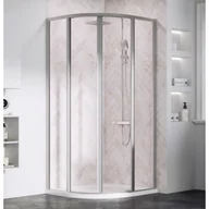 Kabiny prysznicowe - Ravak 3114O102Z1 Kabina prysznicowa p$446okr$447g$448a SKCP4-80 bia$449a szk$450o Transparent 195 - miniaturka - grafika 1