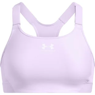 Biustonosz sportowy damski HeatGear High Under Armour - Biustonosze - miniaturka - grafika 1