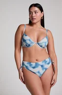 Stroje kąpielowe - Hunkemöller Rio Majtki Bikini Lagoa Niebieski - miniaturka - grafika 1