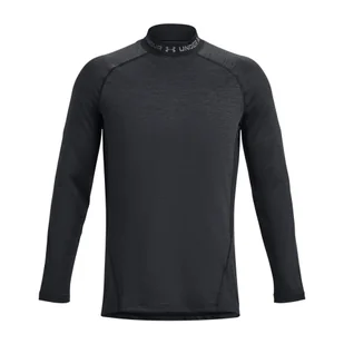Koszulka męska Under Armour ColdGear Twist Mock - Koszulki sportowe damskie - miniaturka - grafika 1