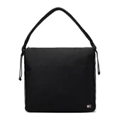 Torebki damskie - Torebka damska Tommy Jeans Daily Utility Large X-Body klasyczna czarna - miniaturka - grafika 1