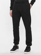 Spodnie sportowe męskie - Pepe Jeans Spodnie dresowe Joe Jogger PM211645 Czarny Regular Fit - miniaturka - grafika 1