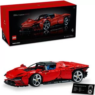 LEGO Technic Ferrari Daytona SP3 42143 - Klocki - miniaturka - grafika 1