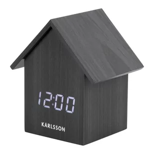 Budzik cyfrowy House – Karlsson - Zegary - miniaturka - grafika 1