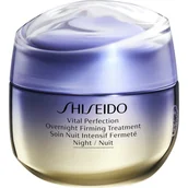 Kremy do twarzy - Shiseido Vital Perfection Overnight Firming Treatment (50ml) - miniaturka - grafika 1