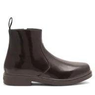 Botki męskie - Botki Badura DYLAN-03 MI08 Brązowy - miniaturka - grafika 1