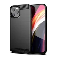 Etui i futerały do telefonów - OEM Futerał Carbon do Xiaomi 12T / 12T Pro czarny - miniaturka - grafika 1