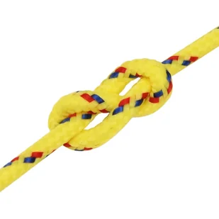 Linka żeglarska, żółta, 2 mm, 50 m, polipropylen - Żeglarstwo - miniaturka - grafika 6