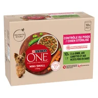 Mokra karma dla psów - PURINA ONE Mini Adult Weight Control, z indykiem - 10 x 85 g - miniaturka - grafika 1