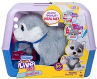 Zabawki interaktywne dla dzieci - LITTLE LIVE PETS OUCHIES HUSKY - miniaturka - grafika 1