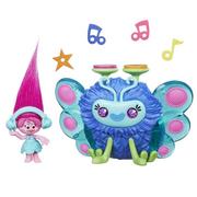 Figurki dla dzieci - Hasbro Trolls Grająca DJ Poppy B9885 - miniaturka - grafika 1